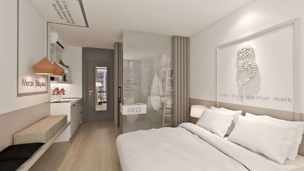Great Living Apartments Atenas Exterior foto