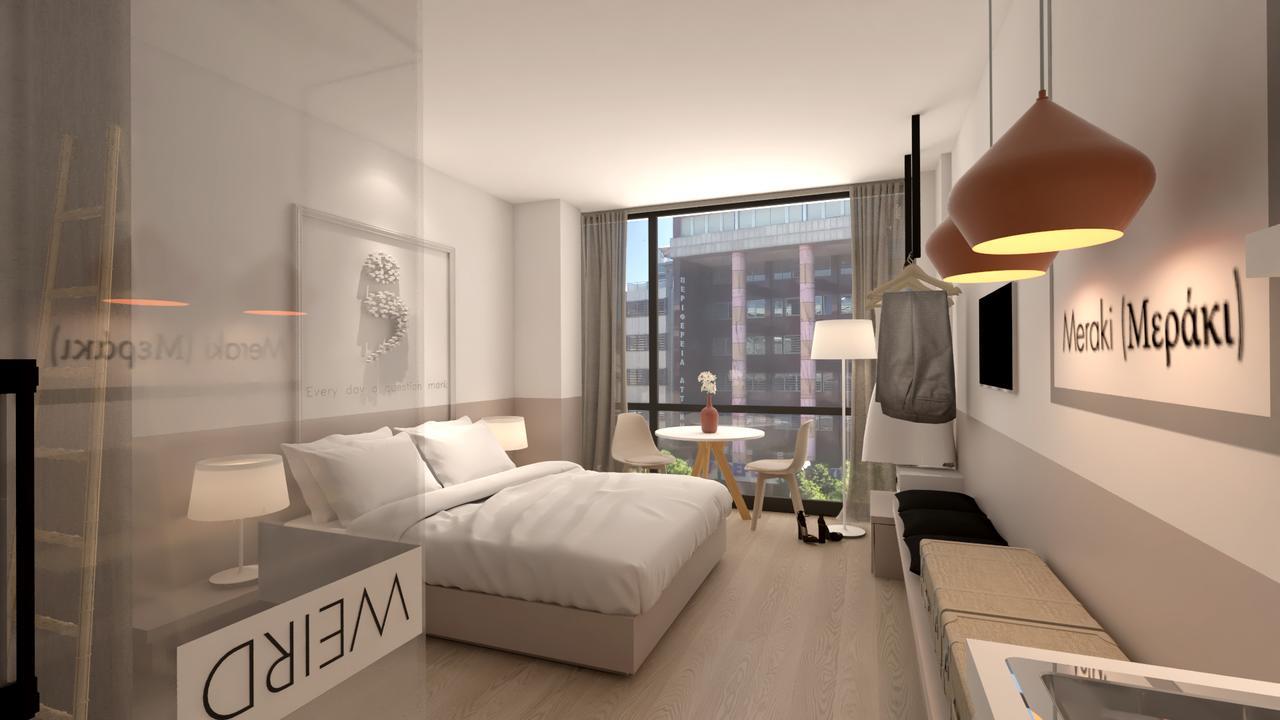 Great Living Apartments Atenas Exterior foto