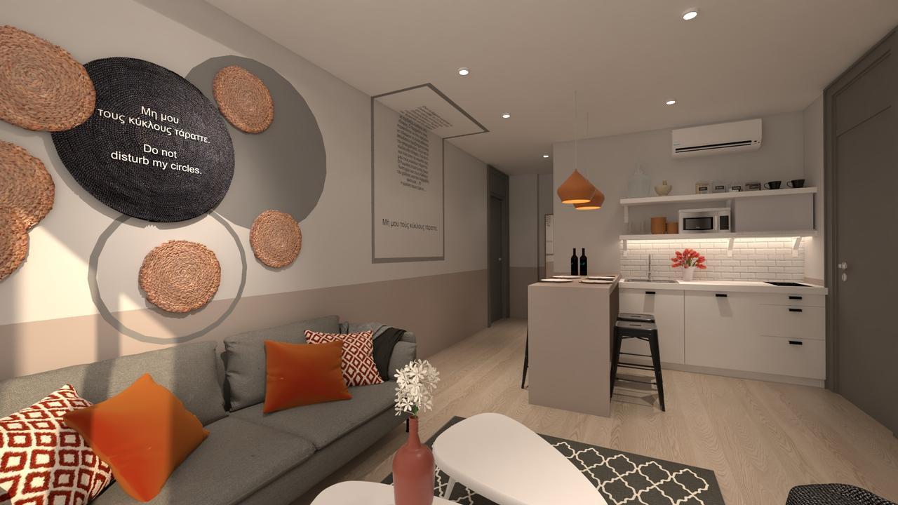 Great Living Apartments Atenas Exterior foto