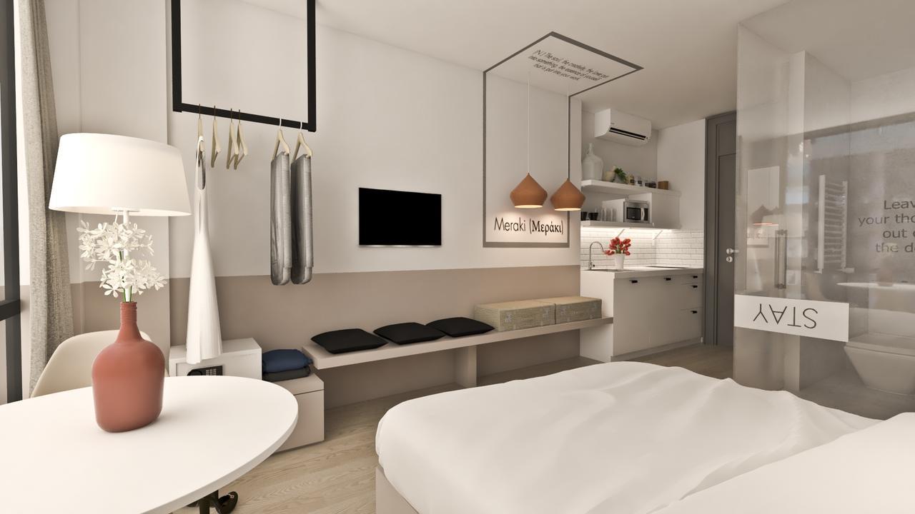 Great Living Apartments Atenas Exterior foto