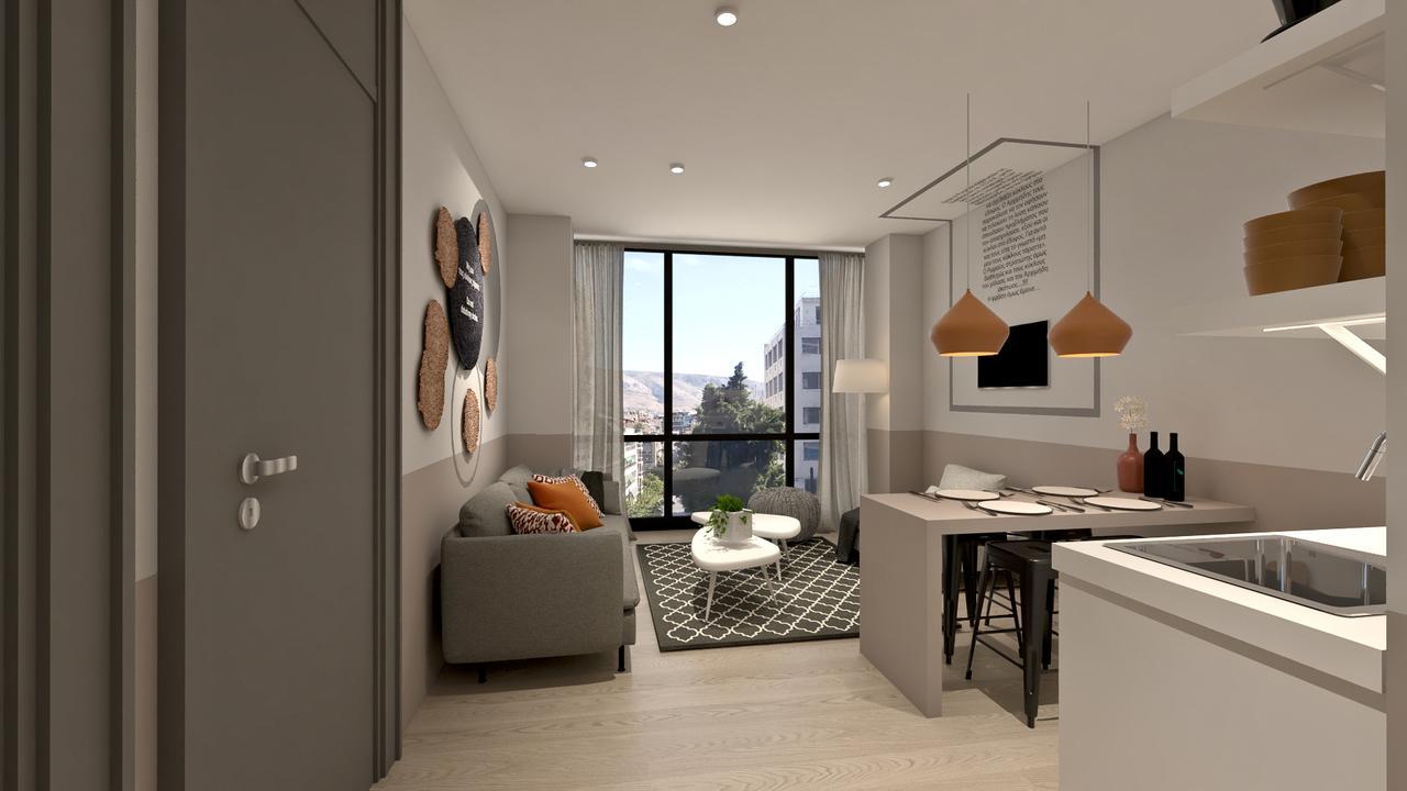 Great Living Apartments Atenas Exterior foto