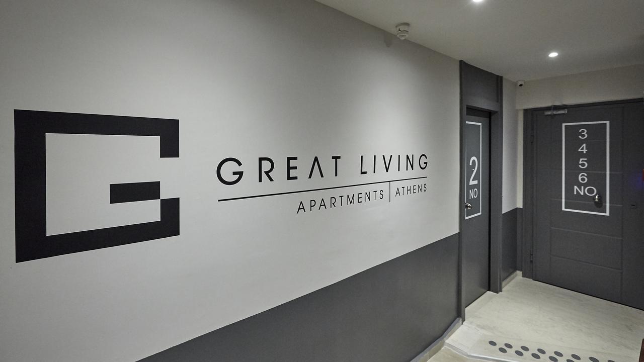 Great Living Apartments Atenas Exterior foto
